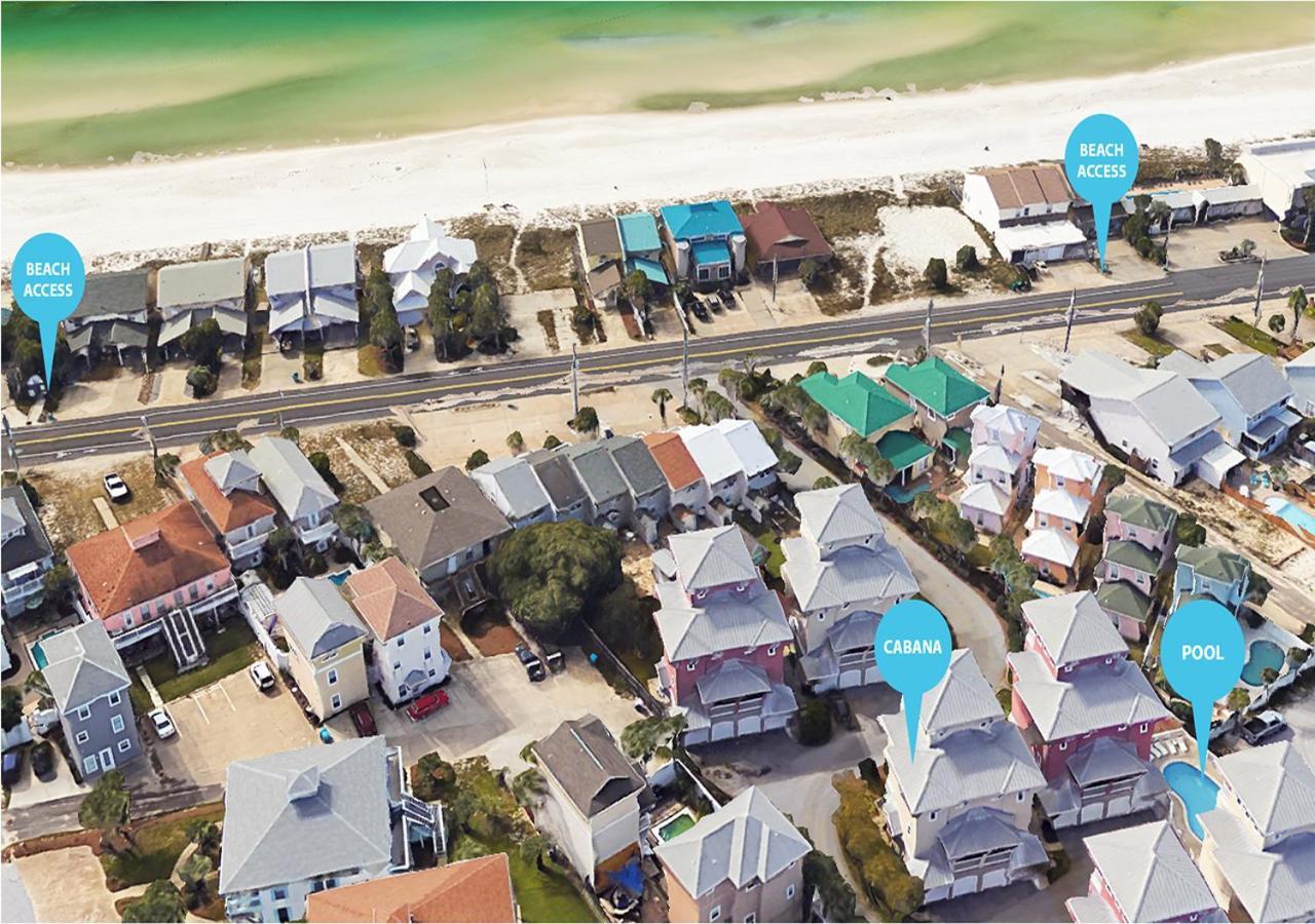 Emerald Coast Cabana Panama City Beach Exterior photo